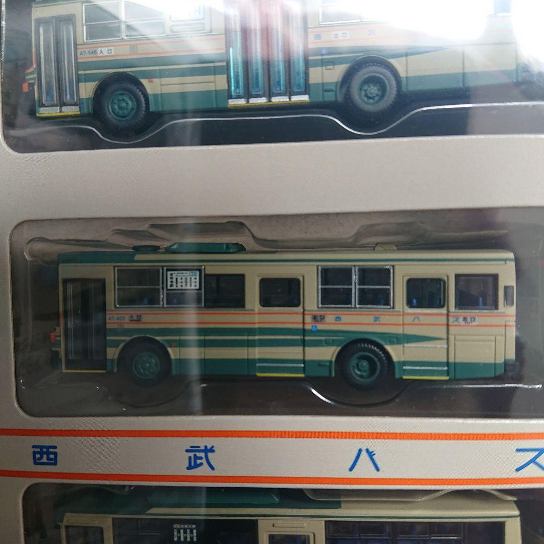 ザ・バスコレクション 西武バスオリジナル5台セット - メルカリ