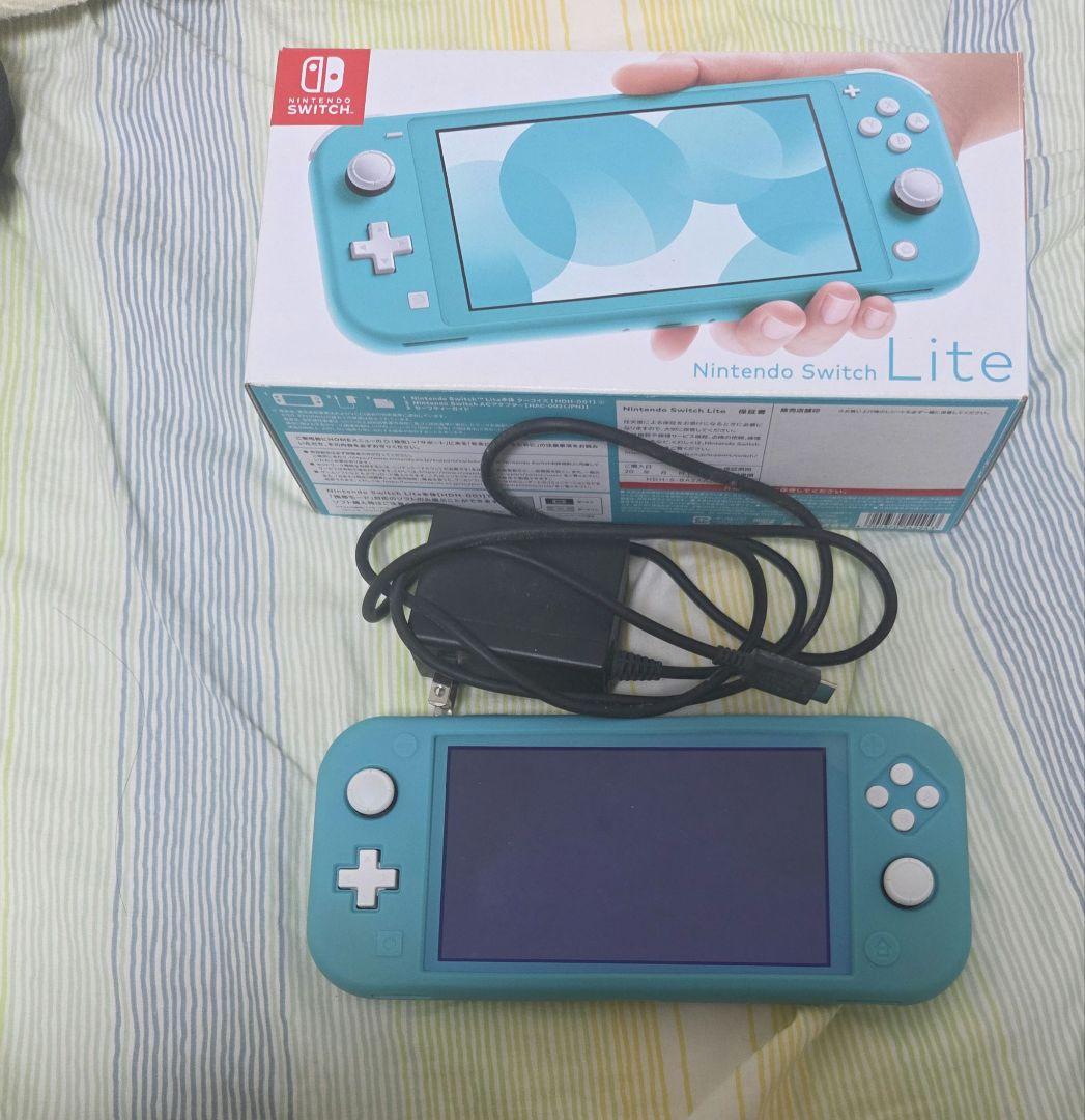 Nintendo Switch Lite ターコイズ 本体 充電器付き Nintendo Switch Lite ターコイズ 本体 充電器付き｜Yahoo!フリマ（旧