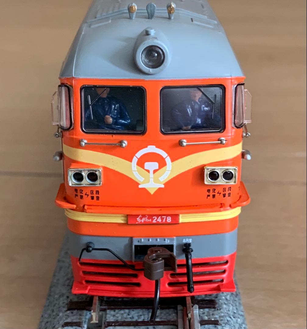BACHMANN CD00201 中国 京局津段 2478 鉄道模型 HOゲージ