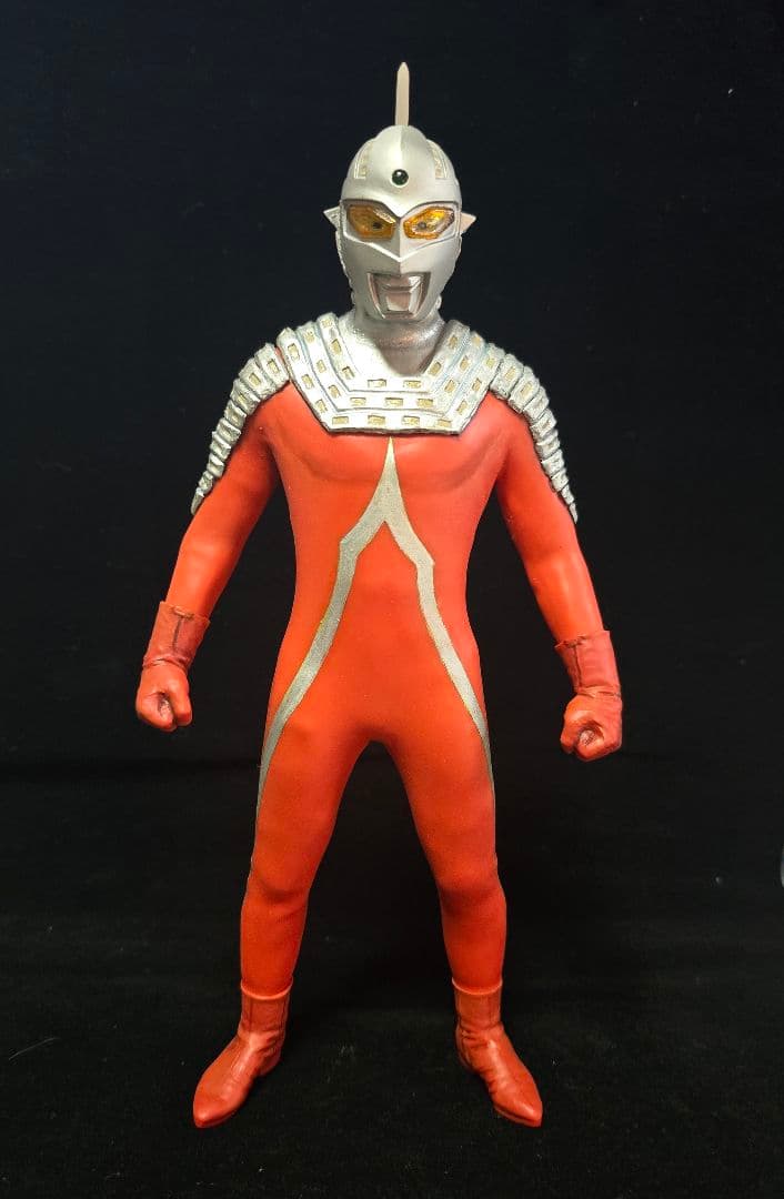 ウルトラセブン　マーミット製アクションフィギュア塗装完成品 マーミット・ウルトラセブン