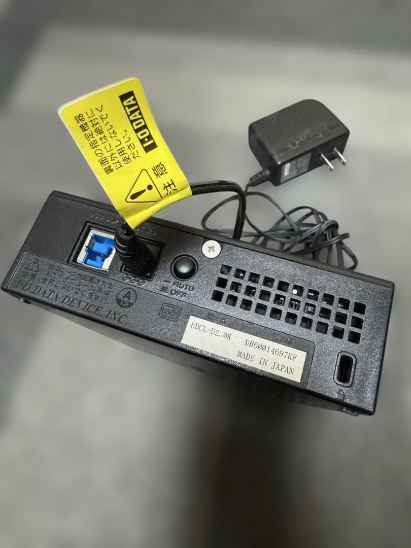 I-O DATA hdca-u2.0k HDL2-AA4 パッケージ - メルカリ