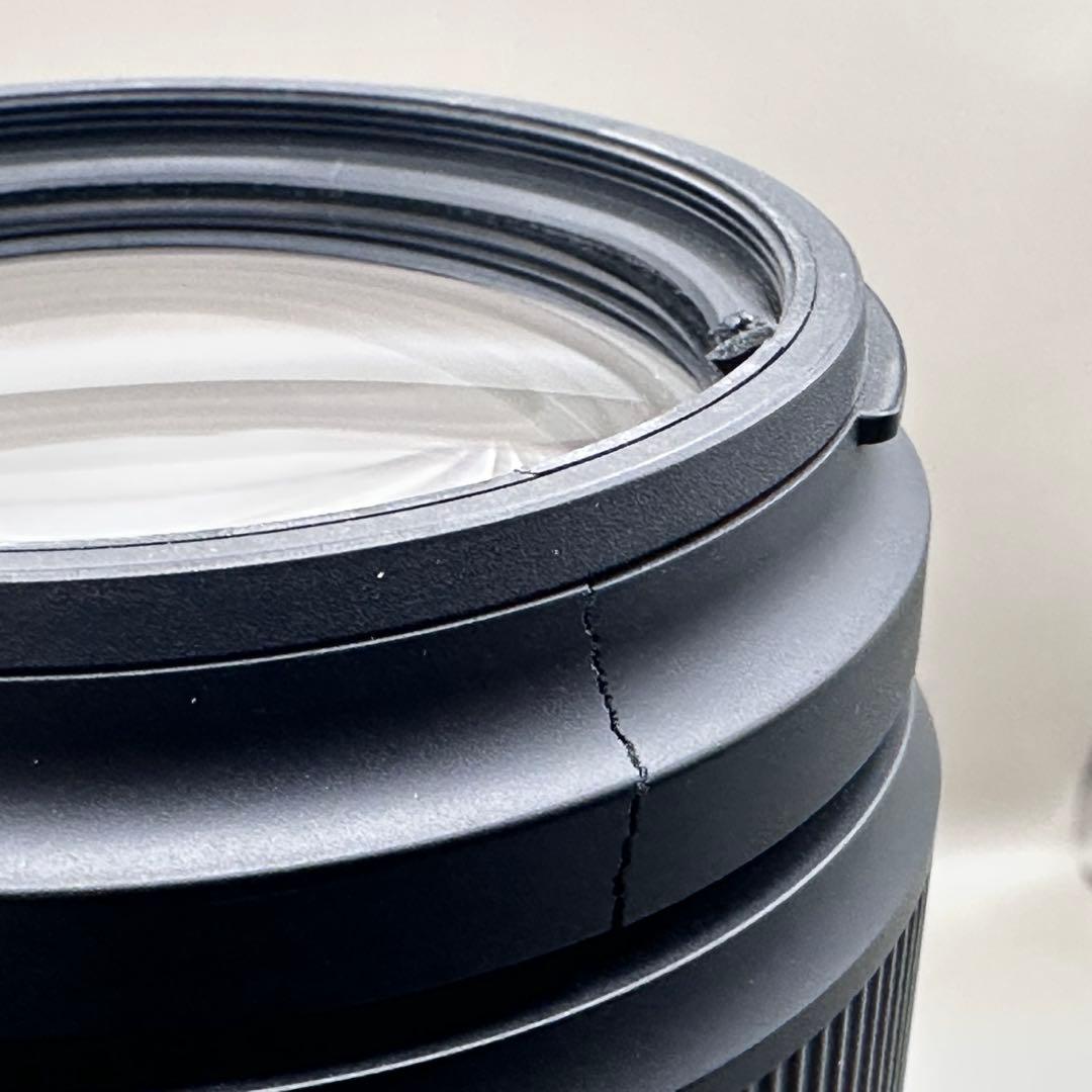 【破損】TAMRON 100-400mm F/4.5-6.3 Di VC USD