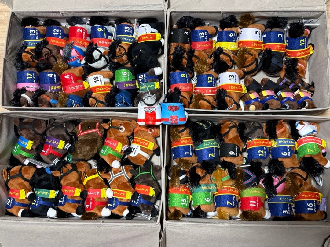 サラブレッドコレクション　ぬいぐるみ　50個セット Amazon.co.jp: サラブレッドコレクション ぬいぐるみ12 15㎝×19