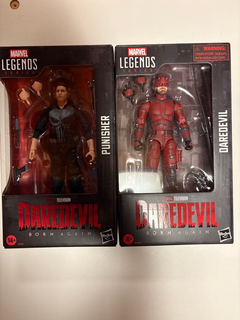 マーベルレジェンド デアデビル パニッシャー セット マーベル・レジェンズ デアデビル: ボーン・アゲイン パニッシャー