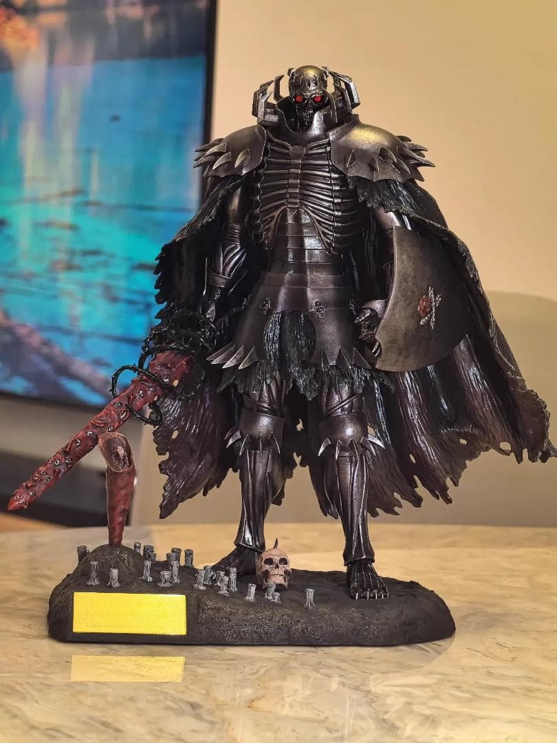 ART OF WAR 完全同梱品・損傷なし ベルセルク 生誕祭 スカルナイト Amazon | 「AC」ThreeZero 1/6 ベルセルク 男性 Skull Knight 可動