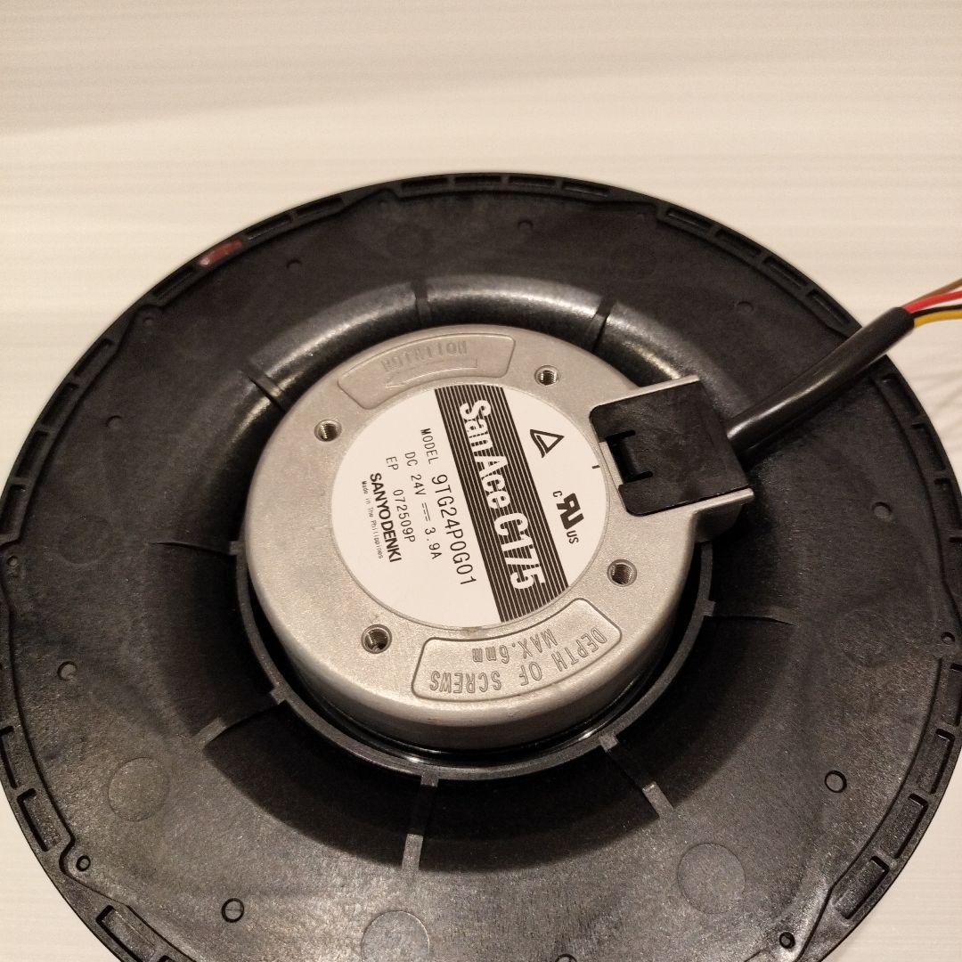 DCサンエース 遠心ファン 9TG24P0G01 Φ175mm 山洋電気 - メルカリ