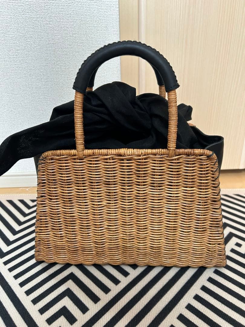 The Bagmati バグマティ　カゴバック The Bagmati/ザ・バグマティ】ショルダーカゴバック｜LOGEMENT DE