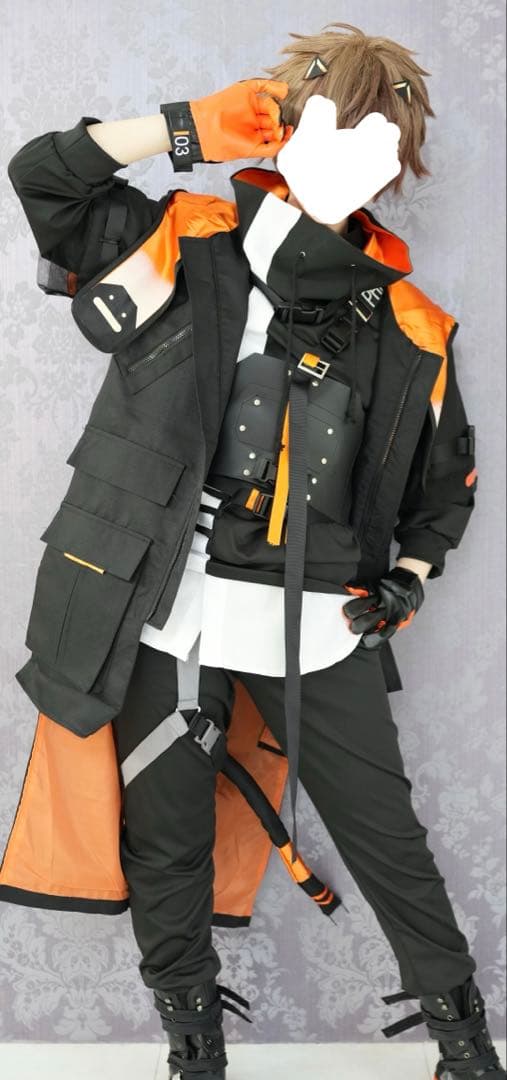 にじさんじ コスプレ アルバーンノックス Sサイズ にじさんじ Noctyx 1周年 アルバーン・ノックス コスプレ衣装 - Costowns