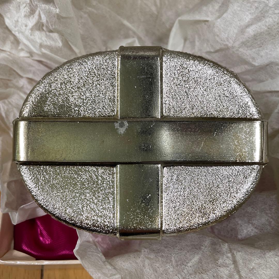 フェリス女学院大学卒業記念品、銀メッキ製オルゴール宝石箱 - メルカリ