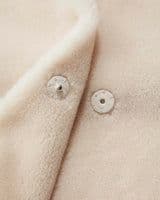 soejuソージュ ポンチョ ウールボアケープ ショール - メルカリ