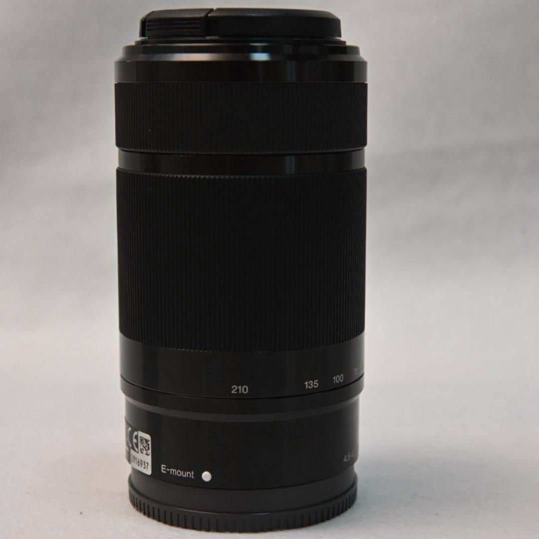 ソニー E 55-210mm F4.5-6.3 OSS 望遠ズームレンズ