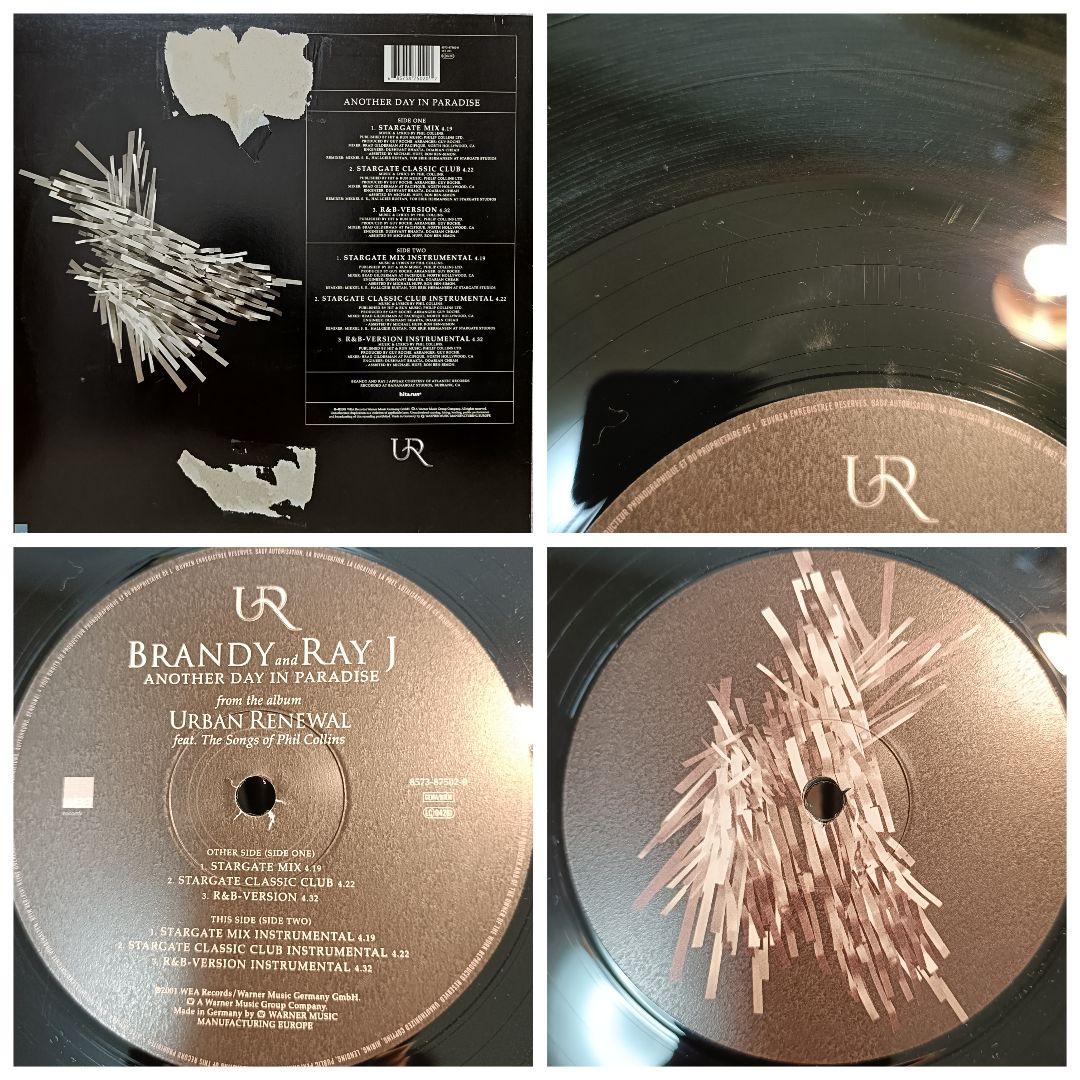 R&B 2000年 12インチLP 9枚 まとめ Aaliyah, Brandy - メルカリ