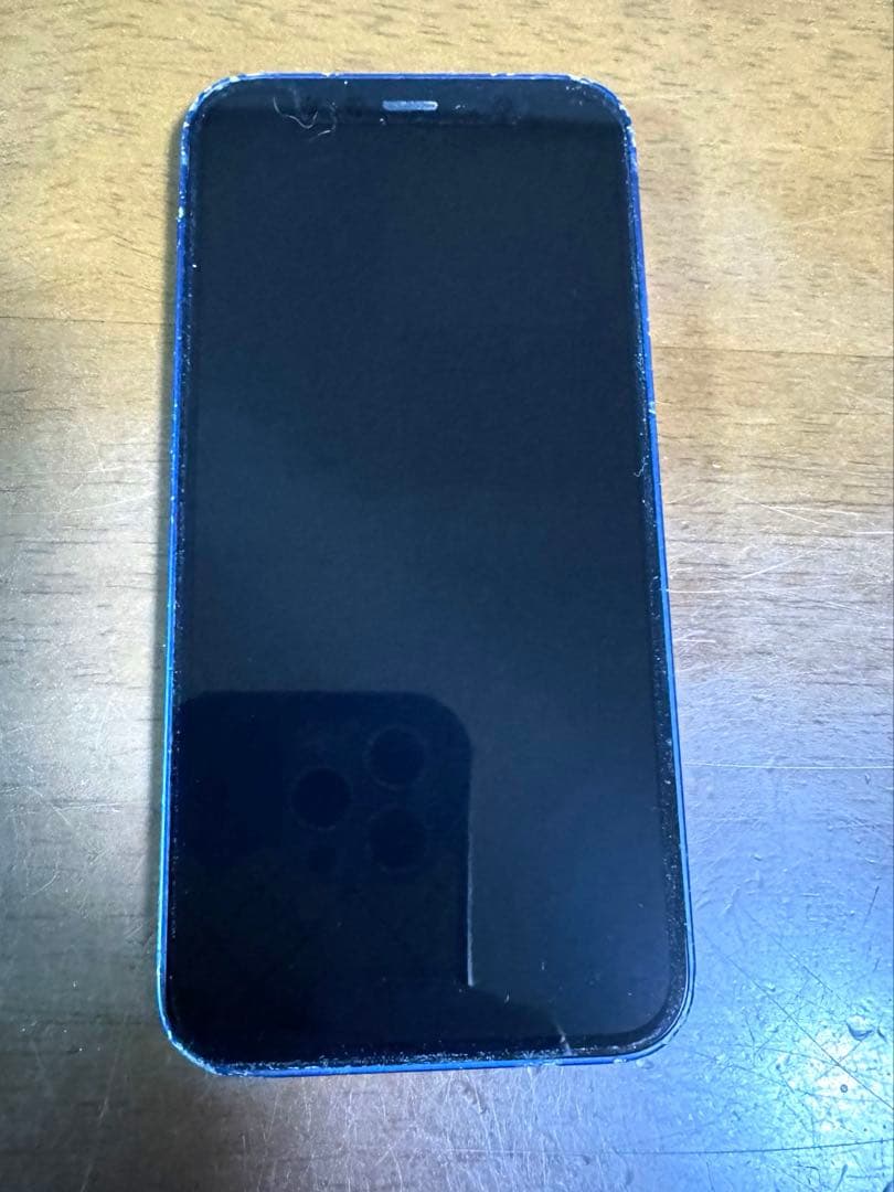 れ*ん様 iPhone12mini ブルー 256GB ※ジャンク品 楽天市場】【未使用】iPhone12 mini 256GB ブルー SIMフリー 本体