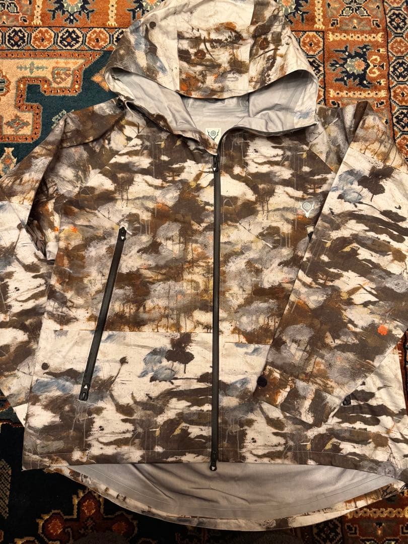 South2West8× BEN MILLER】 ウェザーエフェクトジャケット-正規通販 正規品