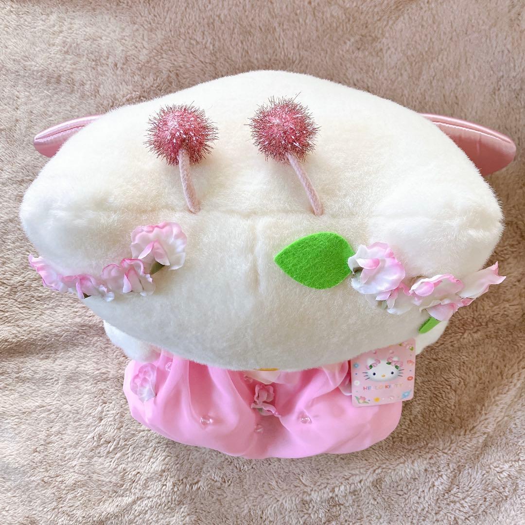 ハローキティ☆フラワーフェアリー☆スイトピー☆特大LLサイズ