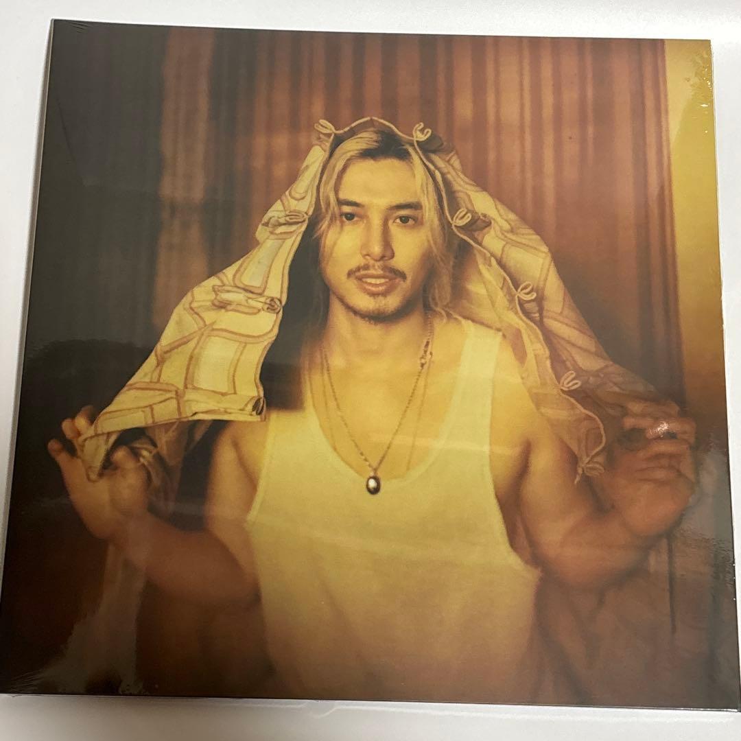 シリアルナンバー付き 藤井風 アナログレコード Prema - メルカリ