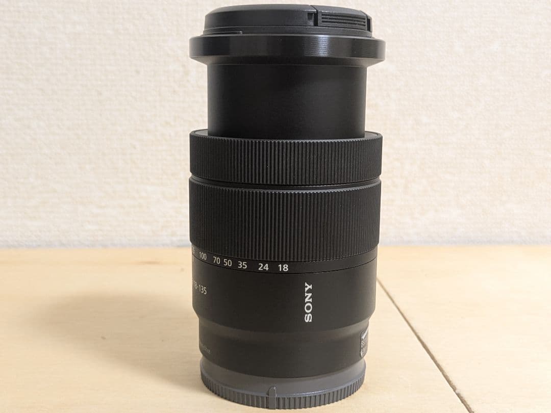 レンズ(ズーム) Sony E 18-135mm F3.5-5.6 OSS SEL18135