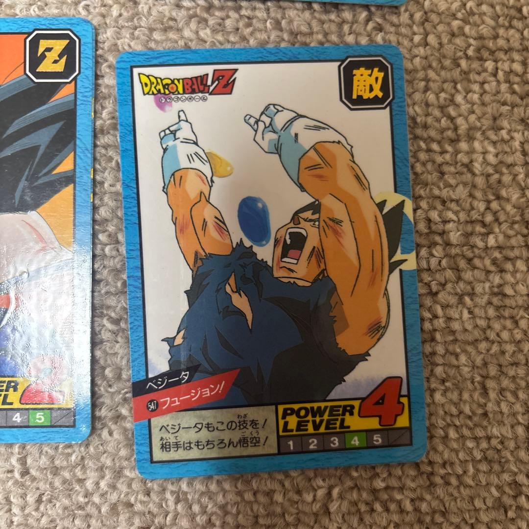 ドラゴンボール カードダス 隠れキラ4枚セット - メルカリ