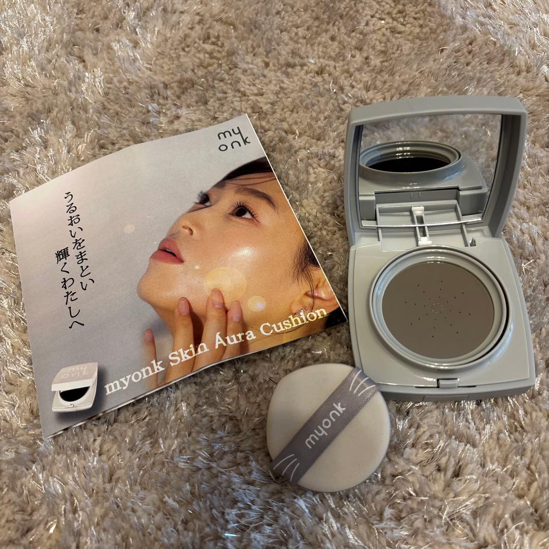 ミョンクスキンアウラクッション15g - メルカリ