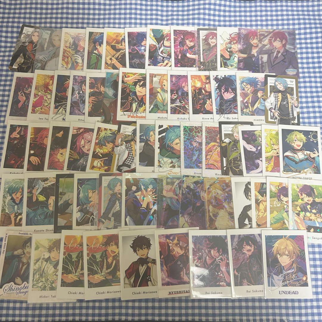 あんスタ 紙類 ぱしゃっつ ぱしゃこれ まとめ売り 朔間凛月 朔間零