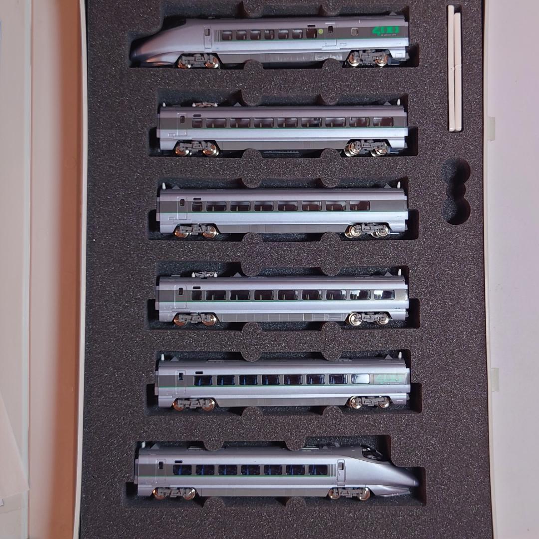 TOMIX 92640 JR 400系 山形新幹線（つばさ） TOMIX(92640) 400系山形新幹線（つばさ）の入線と分解・整備