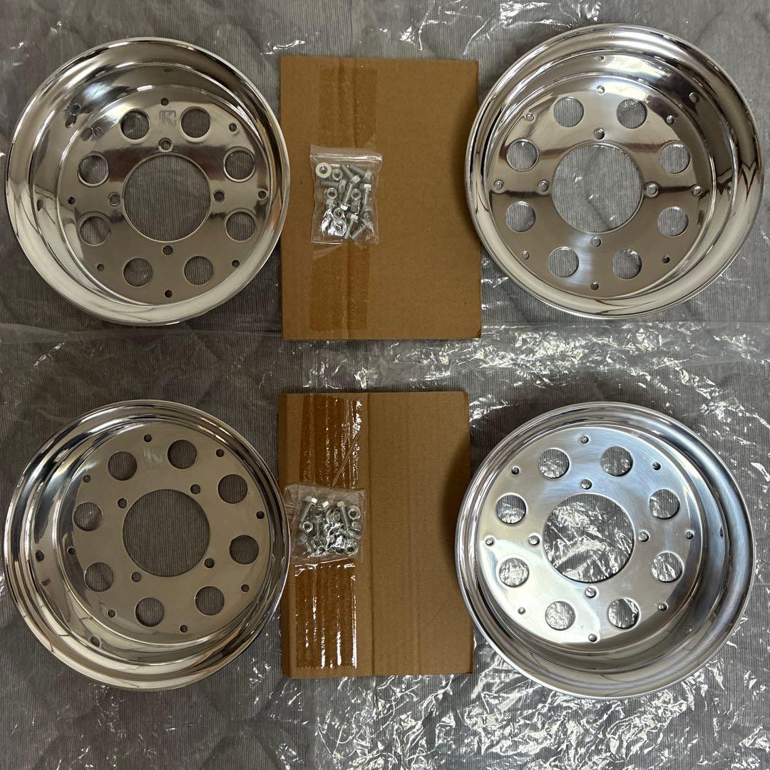 KEPSPEED製モンキー用8インチ3.5Jホイール 2本 KEPSPEED製 モンキー用 8インチホイール(3.5J・4.0J・5.5J) ブラック