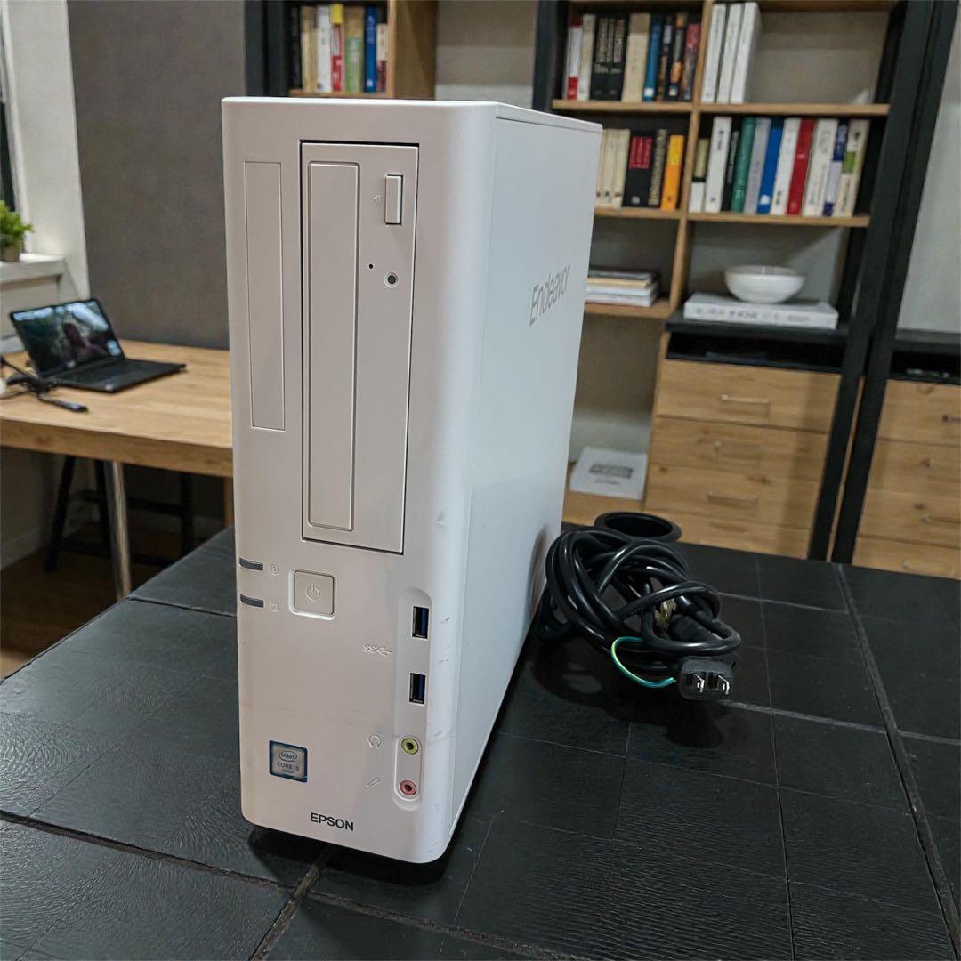 【エプソン】デスクトップパソコン　AT994E Endeavor 20GB 第8世代インテル® Core™ i7 プロセッサー搭載可能のスタンダードPC