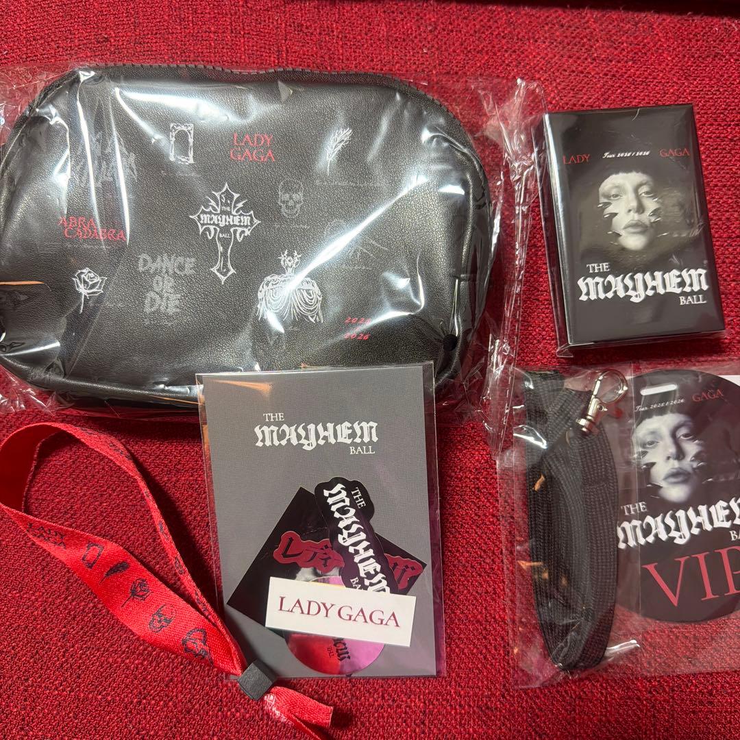 レディーガガ2026東京ドームシルバーVIP特典 グッズ - メルカリ