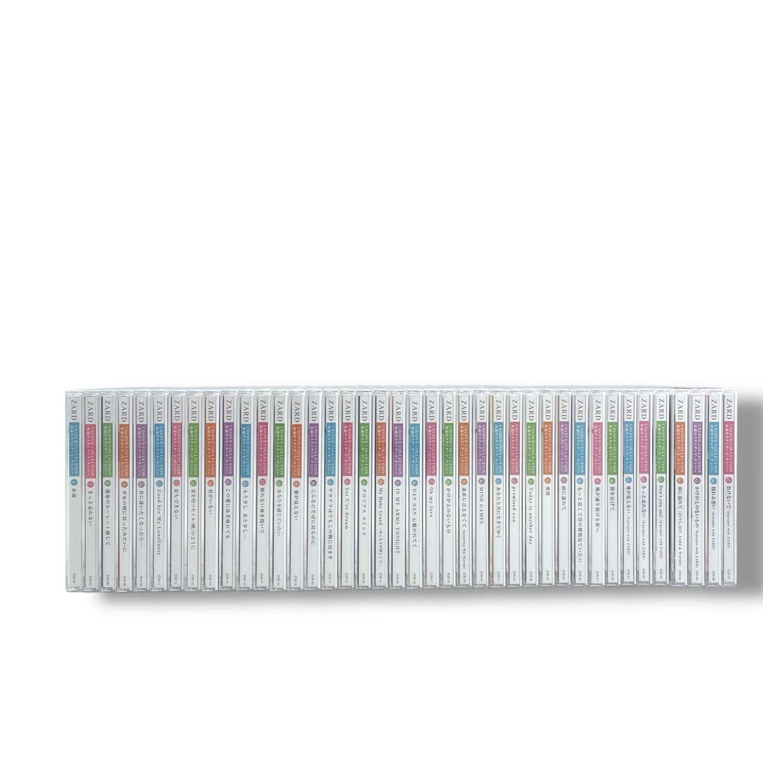 【未開封】ZARD CD & DVDコレクション 専用バインダー付き/欠品あり