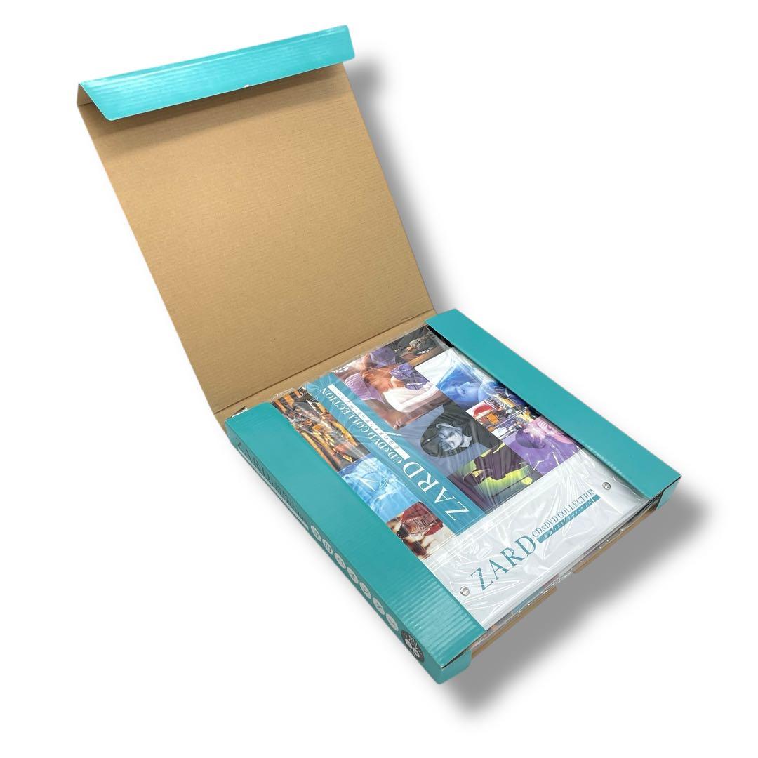 【未開封】ZARD CD & DVDコレクション 専用バインダー付き/欠品あり