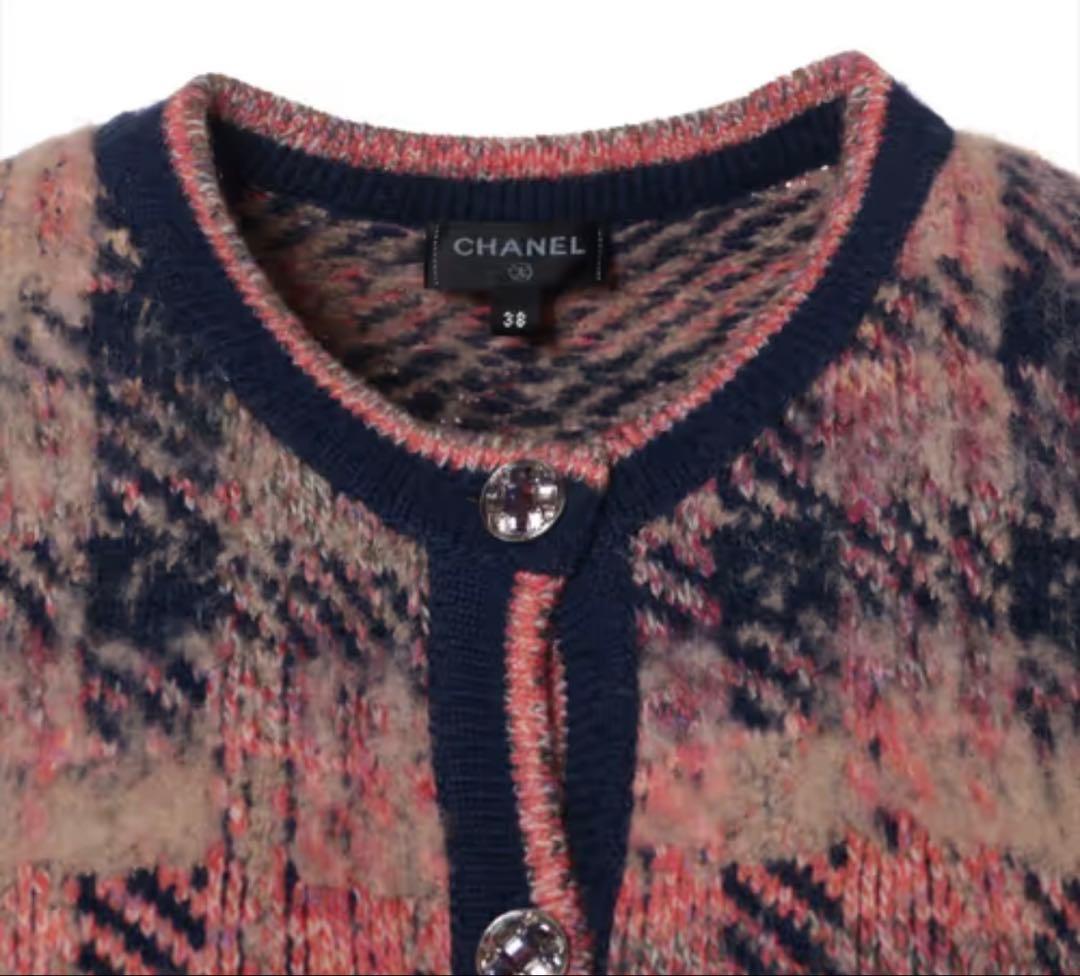 CHANEL シャネルP72 カーディガン P72937K10508 - メルカリ