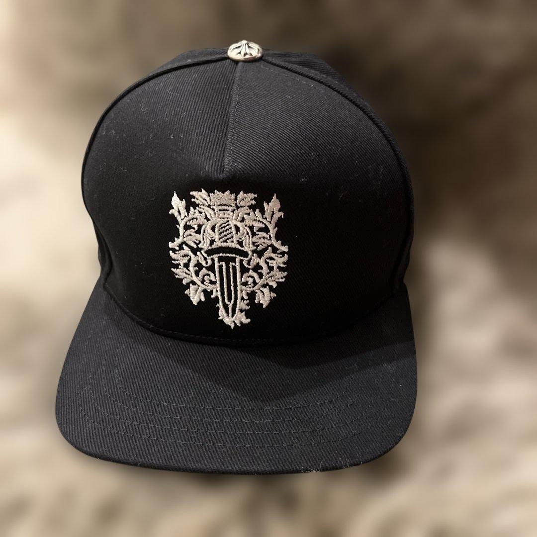 CHROME HEARTS クロムハーツ ダガー刺繍 ベースボールキャップ - メルカリ