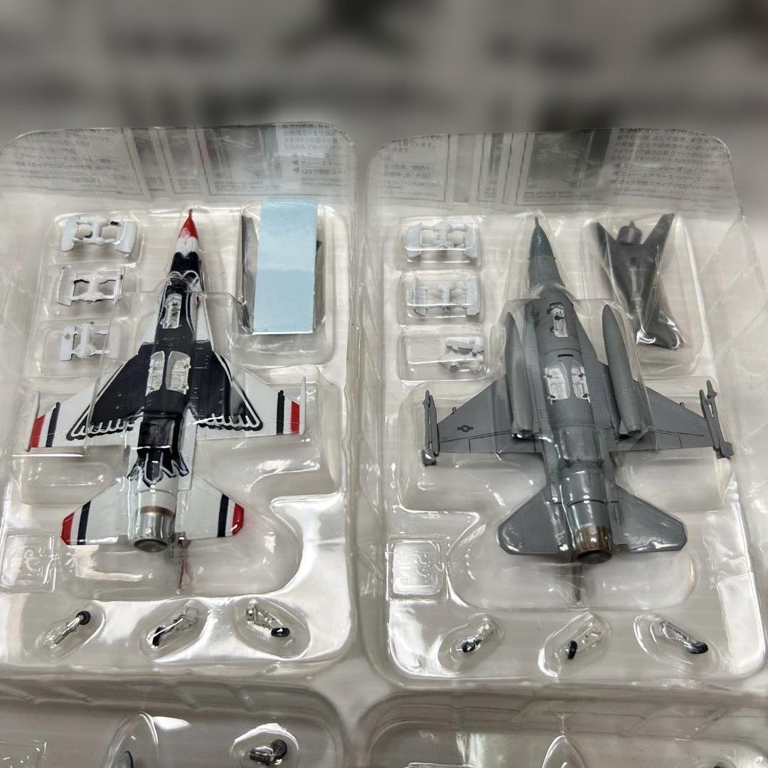 エフトイズ アクロチームコレクション 全8種＆シークレット4種の12機