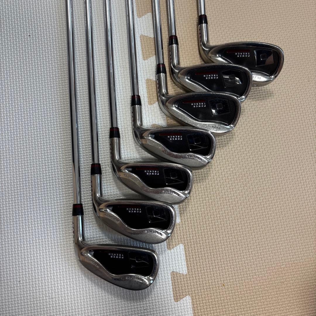 オノフ赤アイアンセット（6〜P) AKA ONOFF 2016 赤オノフアイアン7本セット