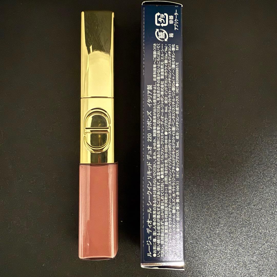 C*!様 Dior ルージュ ディオール シークイン リキッド デュオ220