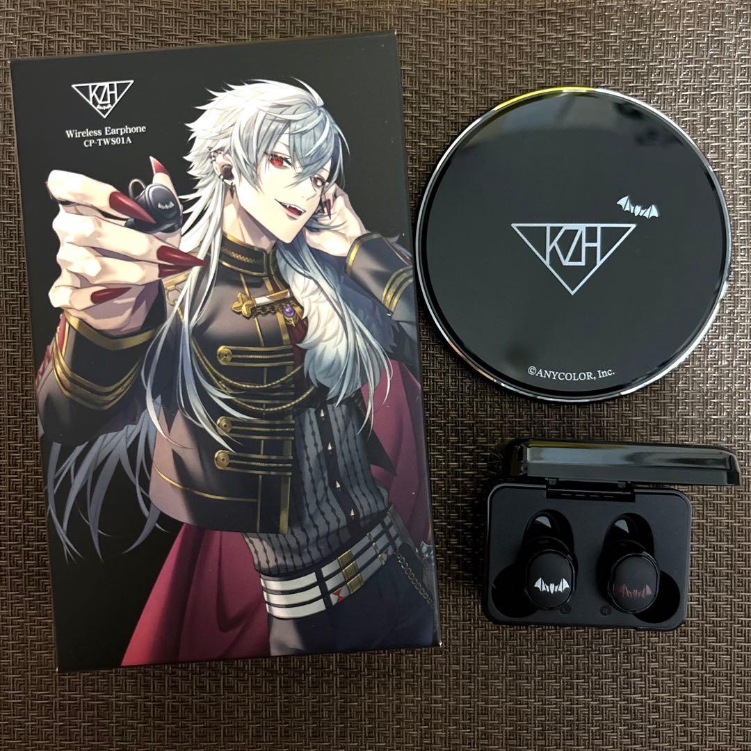 ワイヤレスイヤホン 充電器 葛葉 ONKYO - メルカリ