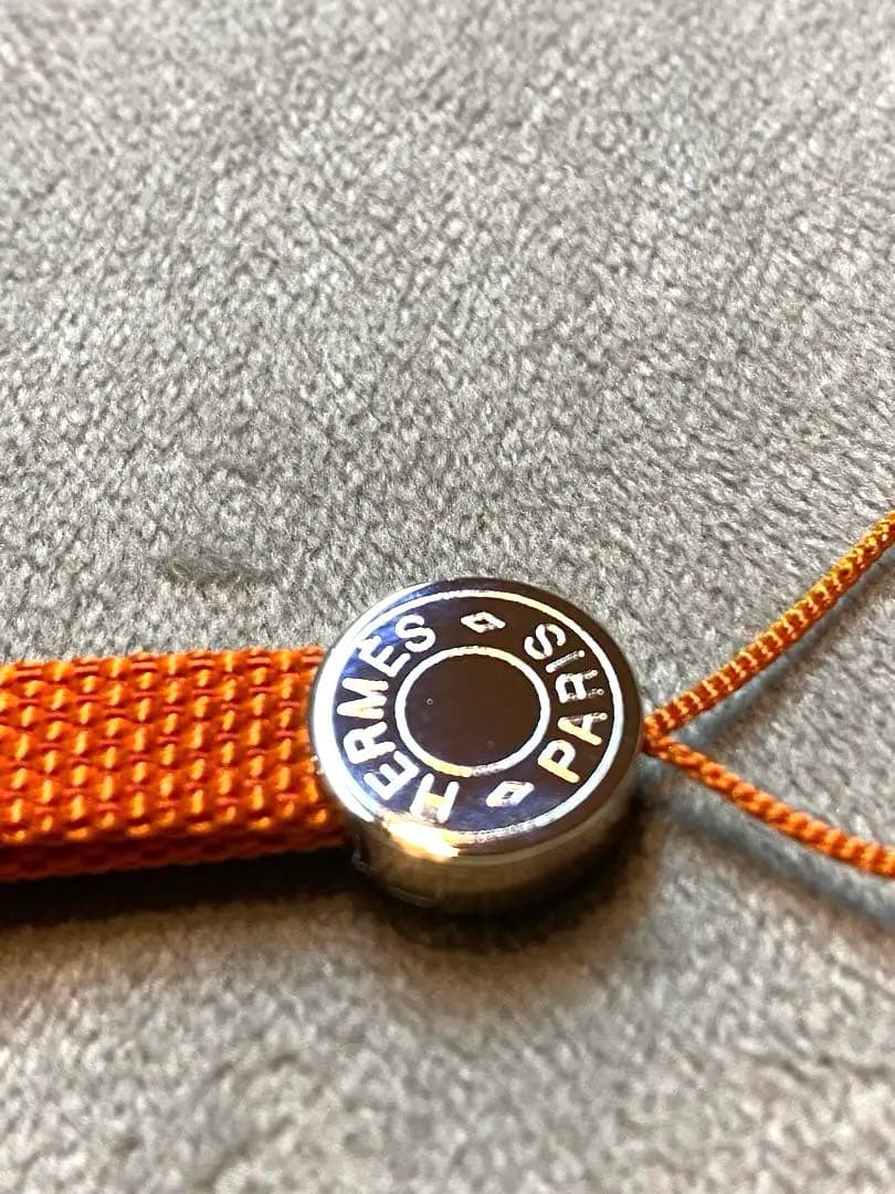 エルメス ストラップ オレンジ セリエ 美品 - メルカリ