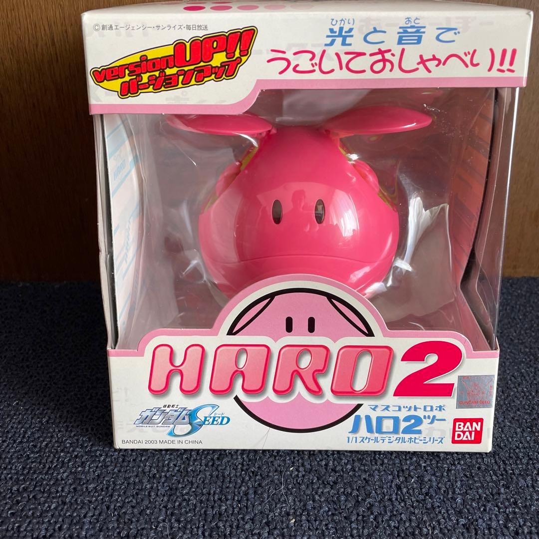 ガンダムSEED マスコットロボット ハロ2 ピンクちゃん フィギュア 1/1