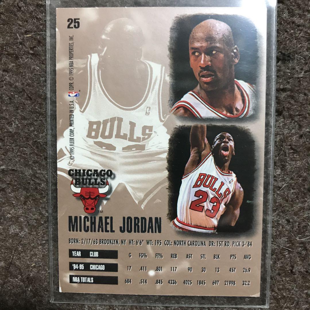 Michael Jordan マイケル ジョーダン NBAカード - メルカリ