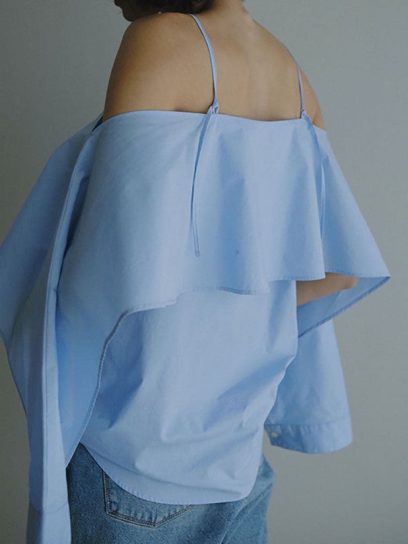 卸売りファッション - デザインスリーブキャミブラウス