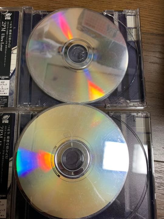 2PM CD・DVDセット【とりあえずジャンク扱い】