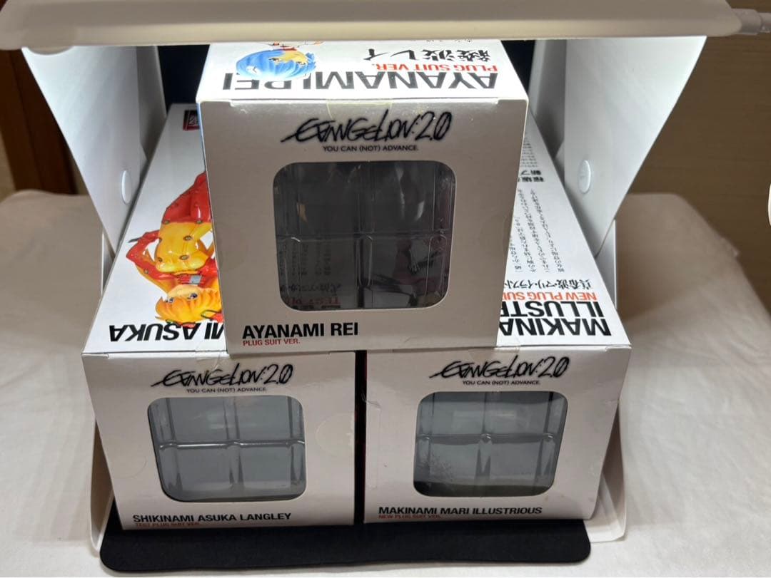 新品・未開封】wave エヴァンゲリヲン新劇場版:破 フィギュア まとめ
