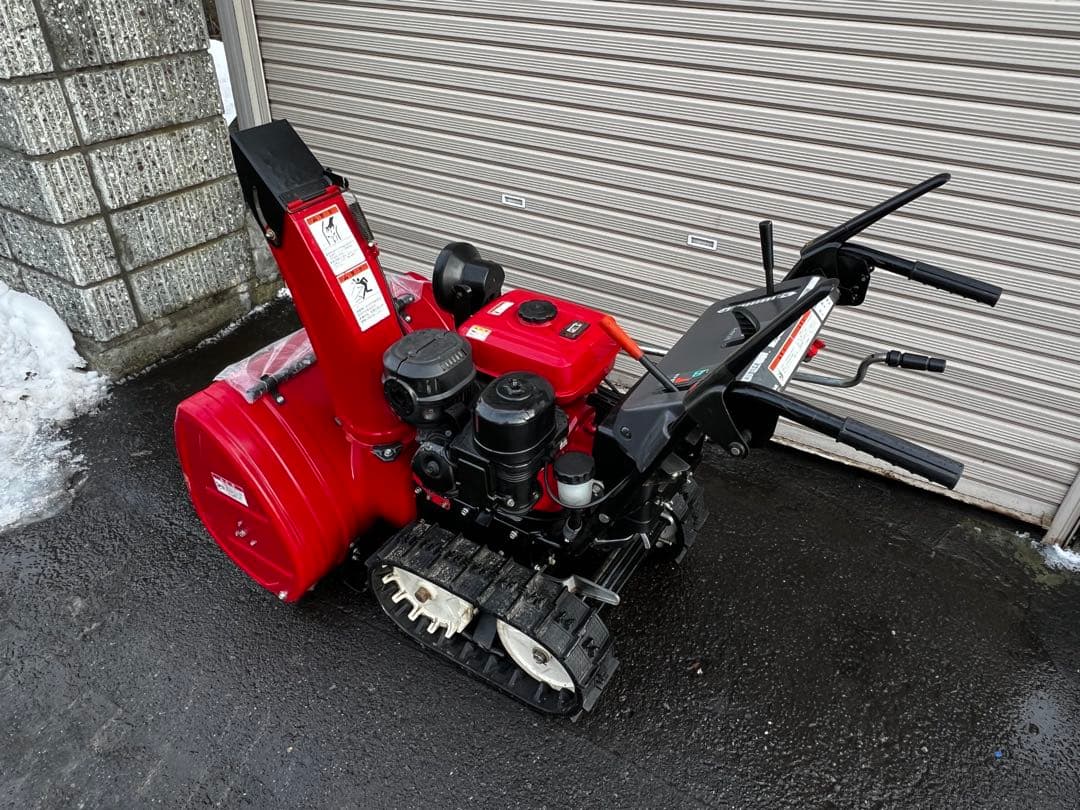 専用ページ 点検整備済み！即使用可能なホンダ 除雪機 HS870 配送