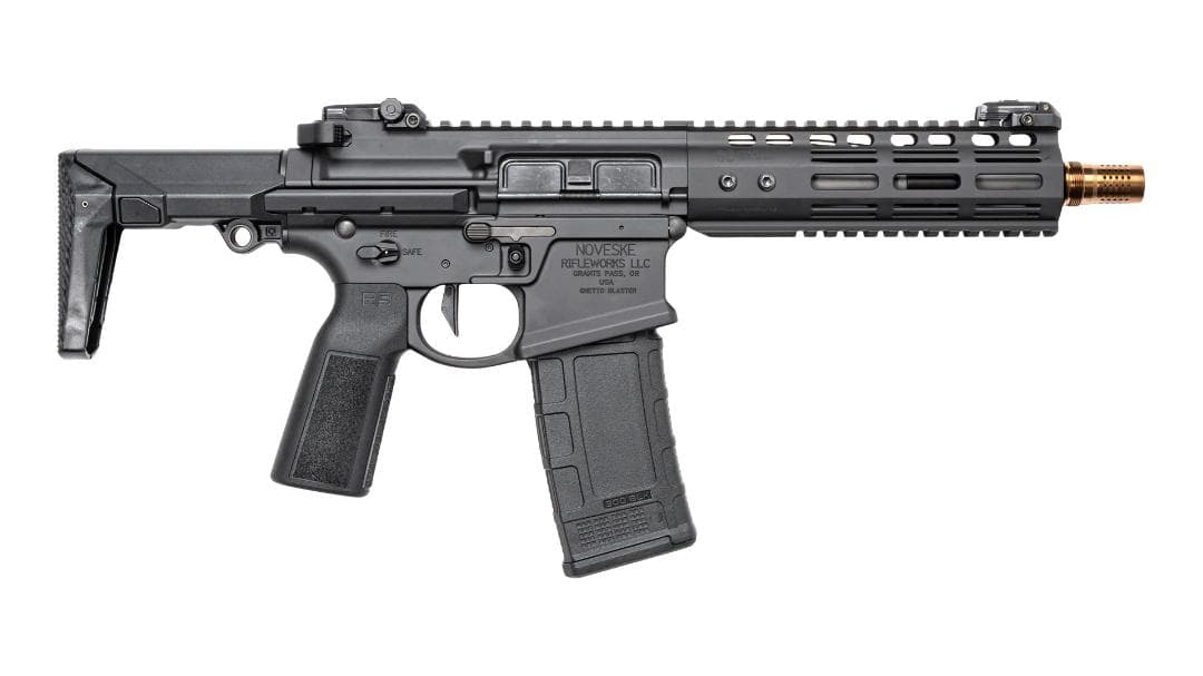 新品]MWS用アルミ製Noveske N4レシーバーセット(残り2点)