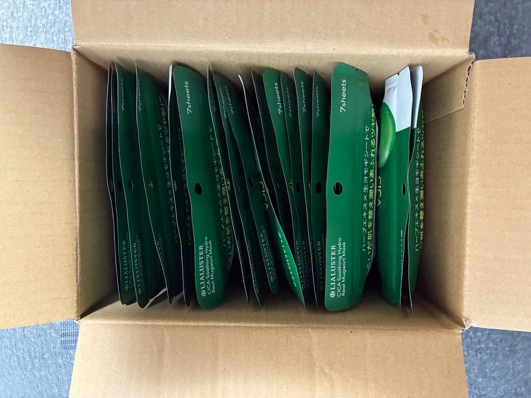 《新品》リアラスター ヨモギマスク 7枚入り×21セット