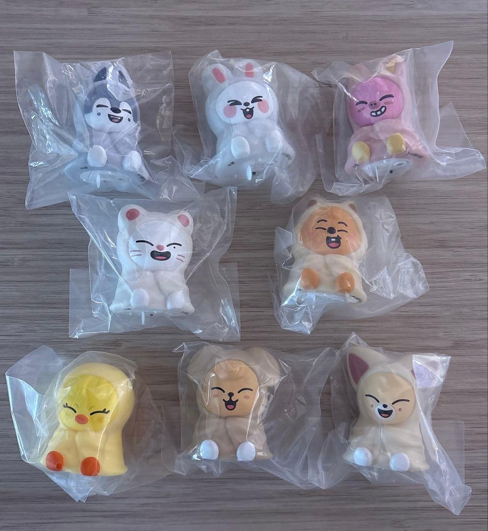 SKZOO ライトマスコット スキズ 全8種 フルコンプリート セット - メルカリ