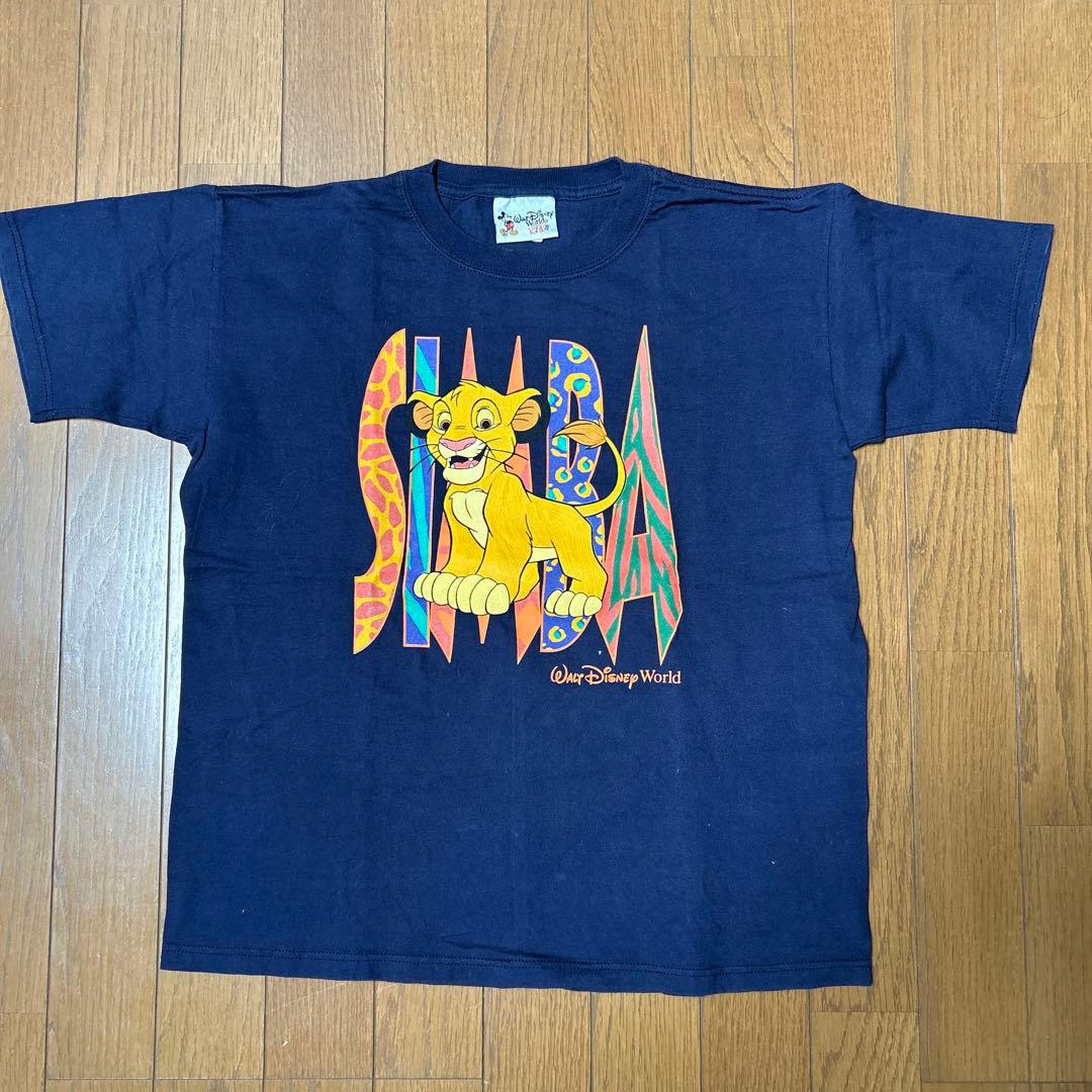 超激レア‼︎ USA製 ライオンキング シンバ ディズニー ヴィンテージ T