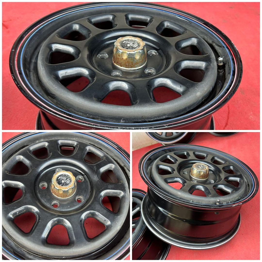 Black Road社外ホイール16インチ×7.0J ＋大体50(手計測）