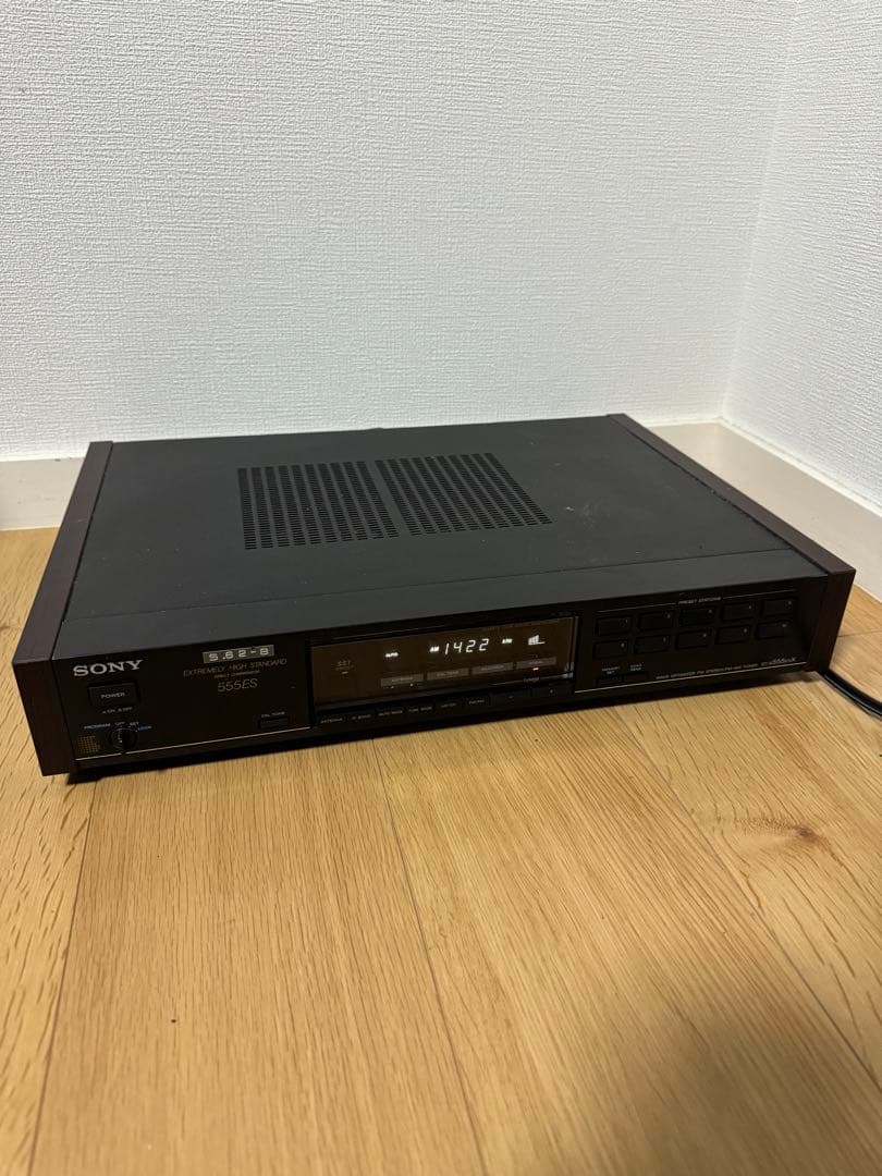 SONY ST-S555ESX Tuner シンセサイザーチューナー - メルカリ