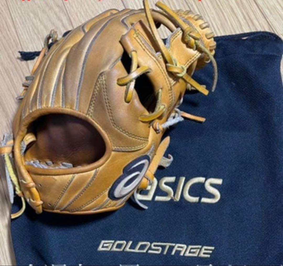アシックス硬軟式内野手用グラブ アシックス（ASICS）（メンズ）軟式用グラブ 内野手 野球グローブ 一般